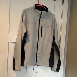 The North Face Gray and Black Jacket